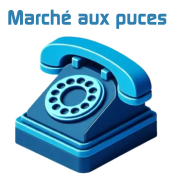 Marche aux puces