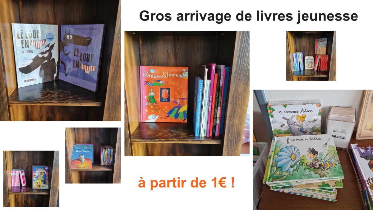 43 livres jeunesse 1 